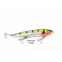 Raptor Patriot 6in – 6in / Chartreuse Chrome