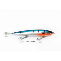 Raptor Patriot 6in Deep – 6in / Blue Chrome