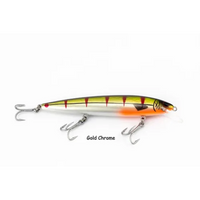 Raptor Patriot 6in Deep – 6in / Gold Chrome
