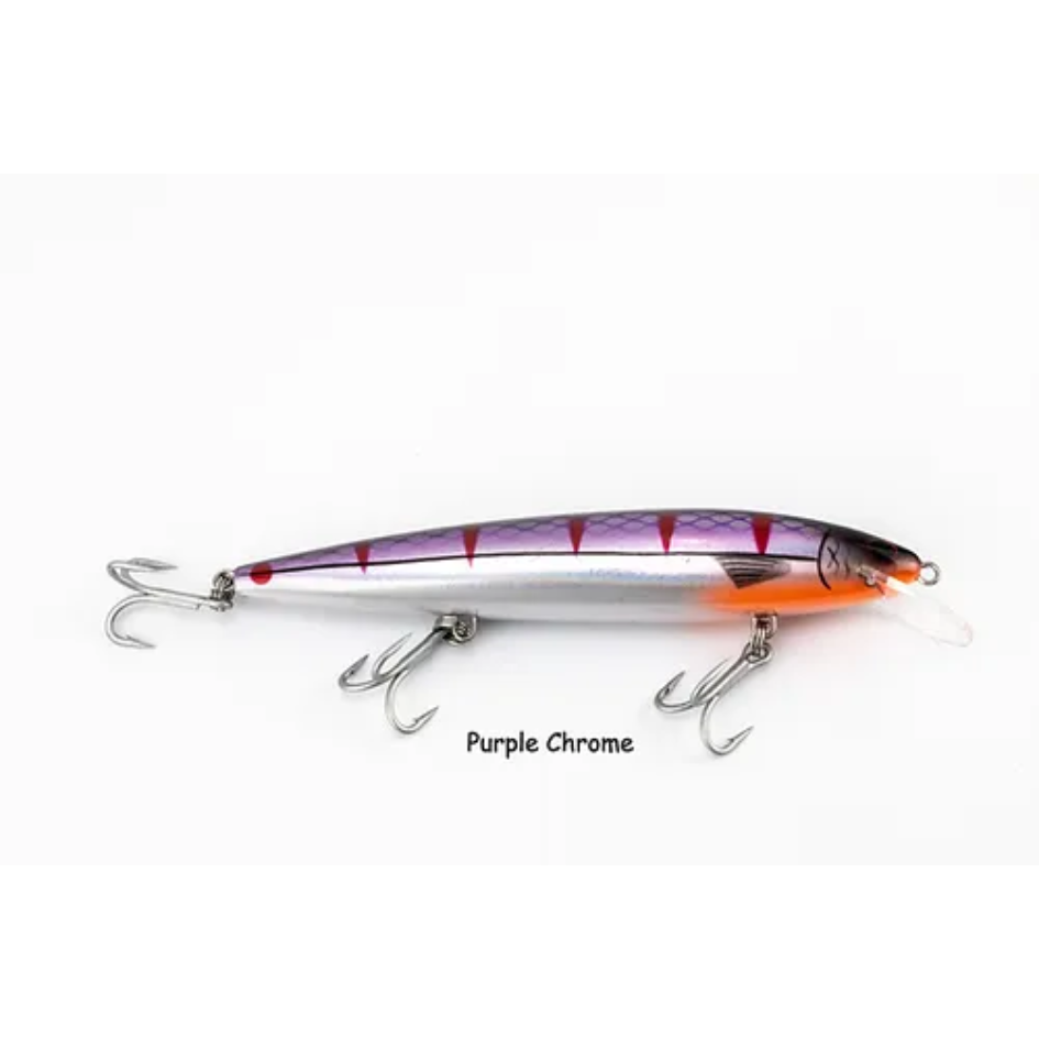 Raptor Patriot 6in Deep – 6in / Purple Chrome