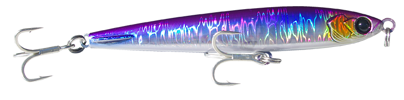 Profishent Master Glide 160mm in Purple Gold Silver Blue