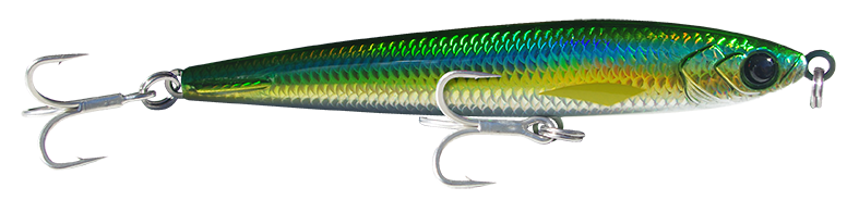 Profishent Master Glide 160mm in Green Gold Silver