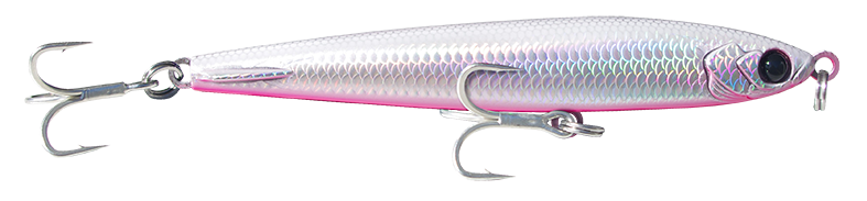 Profishent Master Glide 160mm in White Pink Silver