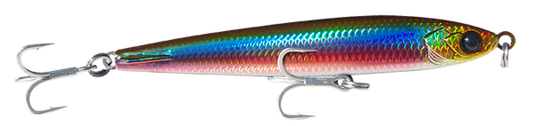 Profishent Master Glide 160mm in Brown Blue Purple Silver