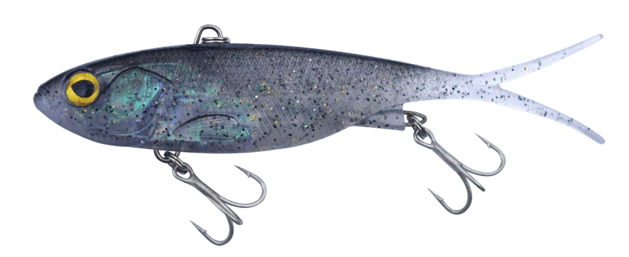 Profishent Master Vibe 103mm 18.5g in Ghost Sparkle Black
