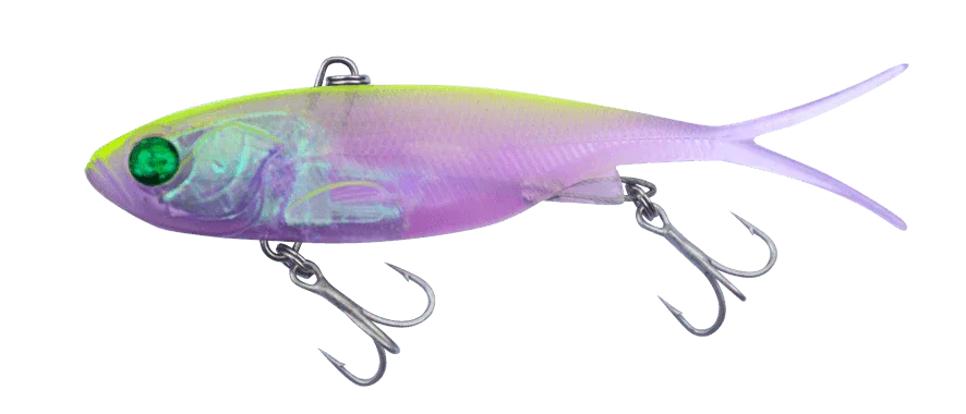 Profishent Master Vibe 103mm 18.5g in Purple Chartreuse