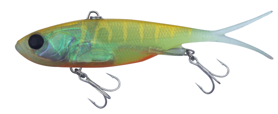 Profishent Master Vibe 103mm 18.5g in Green Gold Orange