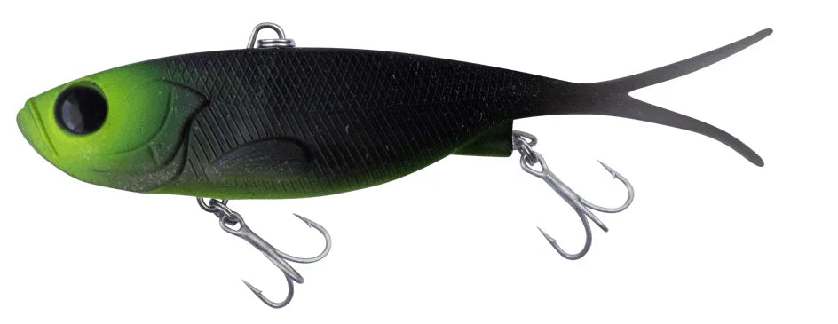 Profishent Master Vibe 103mm 18.5g in Charteuse Black