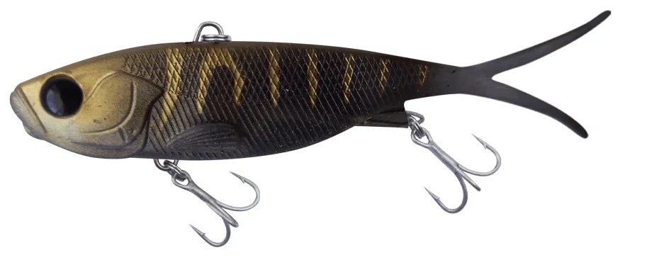 Profishent Master Vibe 103mm 18.5g in Gold Black