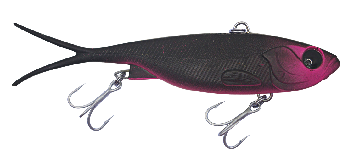 Profishent Master Vibe 103mm 18.5g in Black Pink