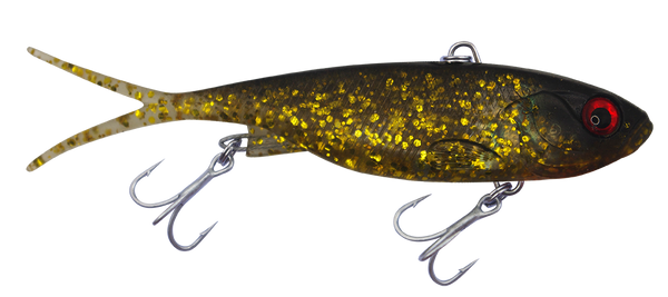 Profishent Master Vibe 103mm 18.5g in Black Gold Fleck