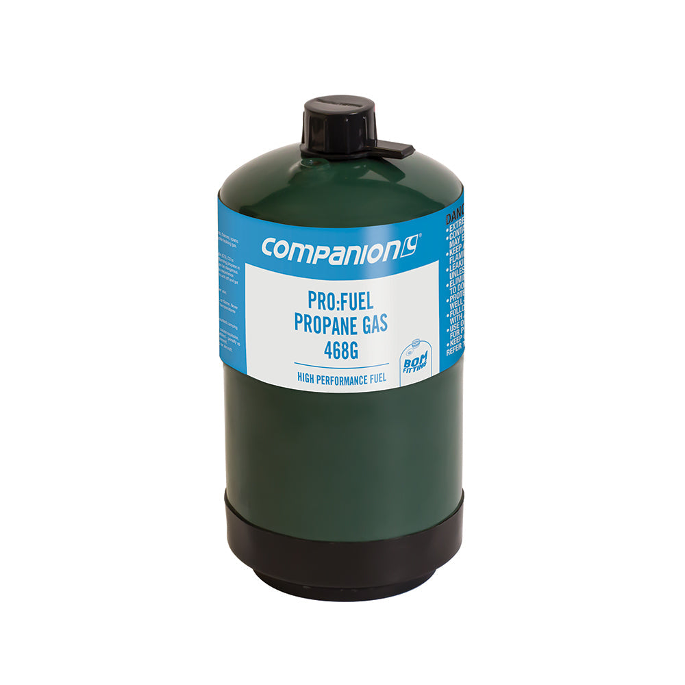 Companion propane cartridge 468g