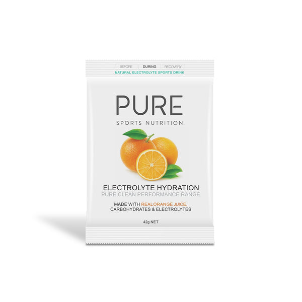 PURE Electrolyte Hydration Orange 42g sachet