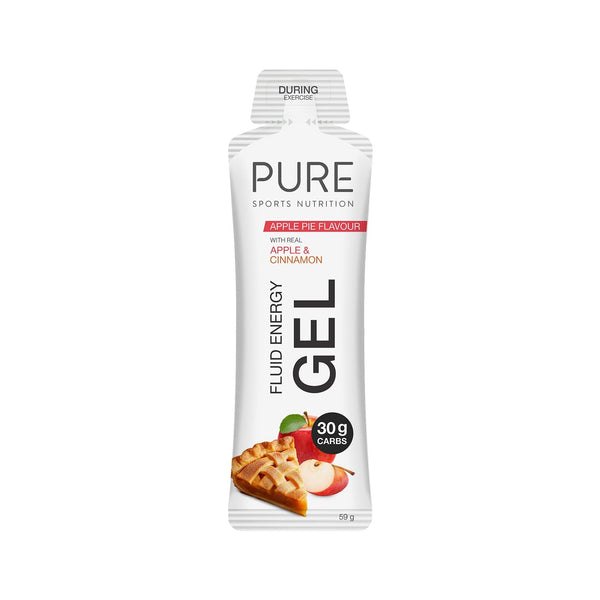 PURE Fluid Energy Gel apple and cinnamon single sachet