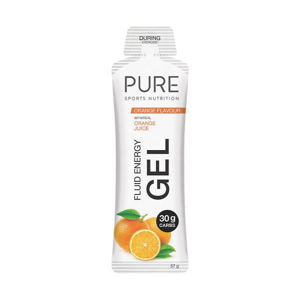 PURE Fluid Energy Gel orange single sachet