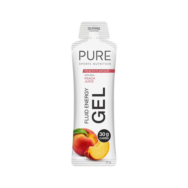 PURE Fluid Energy Gel peach single sachet