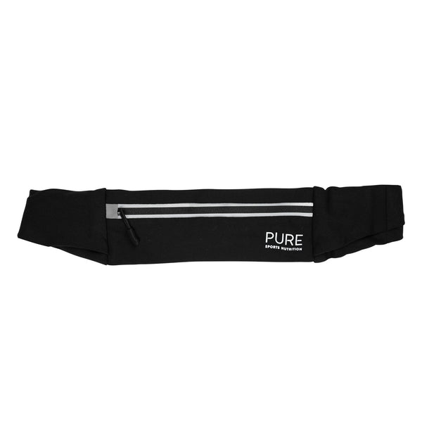 PURE Running Belt black, Large 78–108 cm
