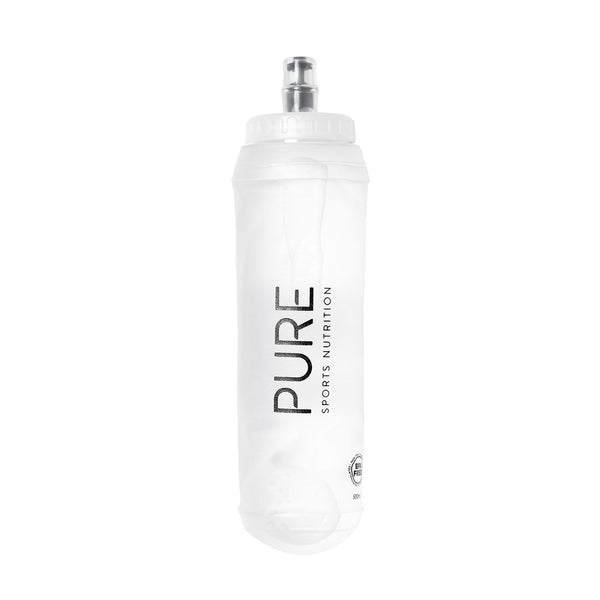 PURE 500ml clear soft bottle
