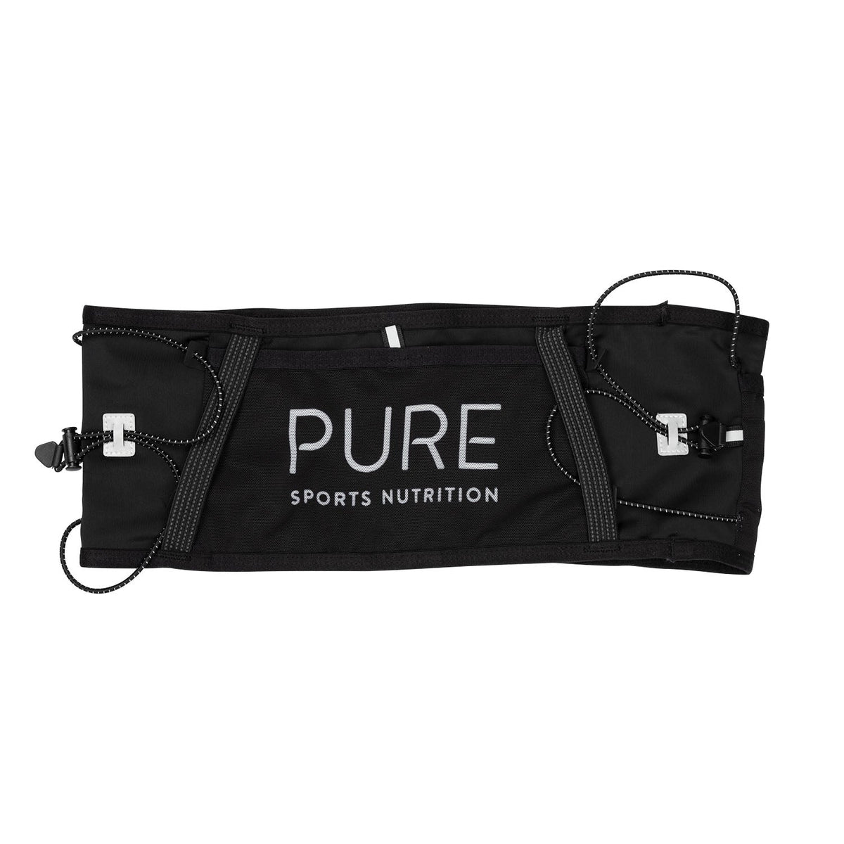 PURE Trail Running Belt black, Large 88 cm unstretched