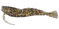 Berkley Powerbait Power Shrimp, 4in / Dark Night (manufacturer family colour illustration)