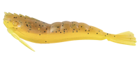 Berkley Powerbait Power Shrimp, 4in / Breen Chart (manufacturer family colour illustration)