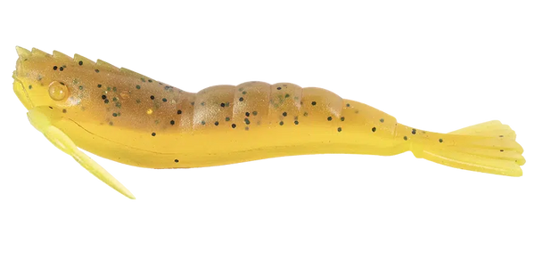 Berkley Powerbait Power Shrimp, 4in / Breen Chart (manufacturer family colour illustration)
