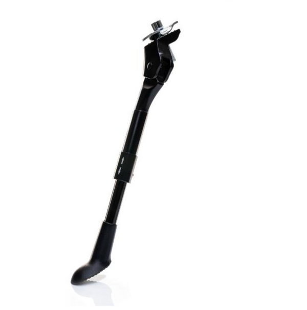 QBP Big Foot centre-mount adjustable bicycle kickstand, black