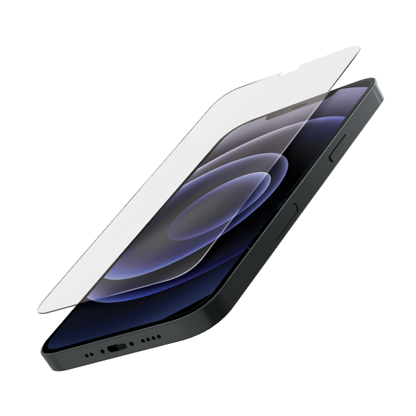 Quad Lock tempered glass screen protector – iPhone 12 Mini