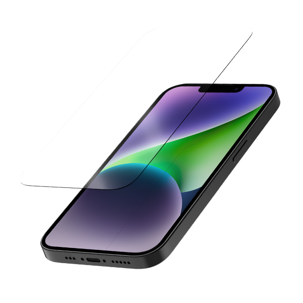 Quad Lock tempered glass screen protector – iPhone 14