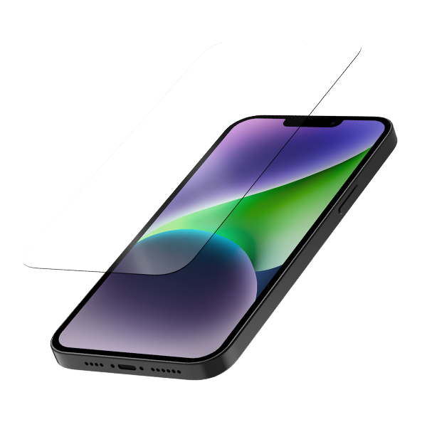 Quad Lock tempered glass screen protector – iPhone 14 Plus