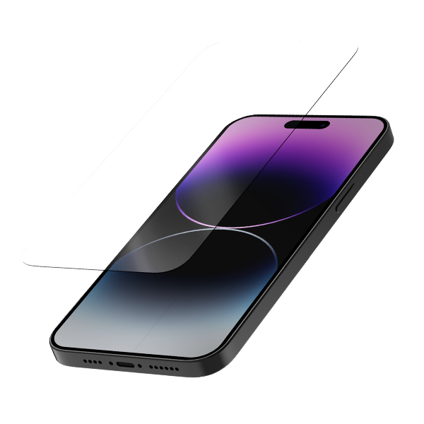 Quad Lock tempered glass screen protector – iPhone 14 Pro Max