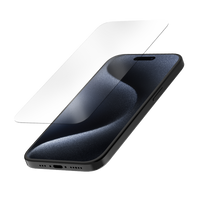 Quad Lock tempered glass screen protector – iPhone 15 / 15 Pro