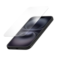 Quad Lock tempered glass screen protector – iPhone 16 / 17