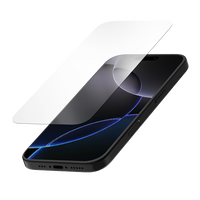 Quad Lock tempered glass screen protector – iPhone 16 Pro / 17 Pro