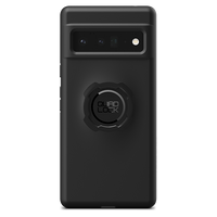 Quad Lock Original Case for Google Pixel 6 Pro, black case fitted to an illustrative phone