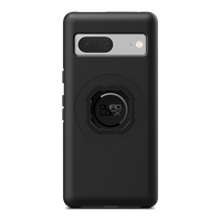 Quad Lock MAG Case for Google Pixel 7, black case fitted to an illustrative phone