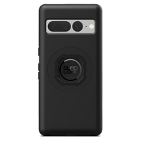 Quad Lock MAG Case for Google Pixel 7 Pro, black case fitted to an illustrative phone