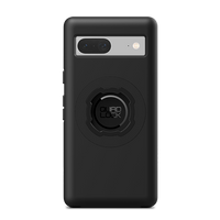 Quad Lock MAG Case for Google Pixel 7a, black case fitted to an illustrative phone