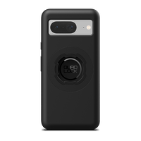 Quad Lock MAG Case for Google Pixel 8, black case fitted to an illustrative phone
