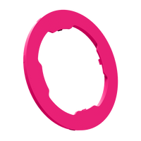 Quad Lock pink replacement MAG ring, angled view