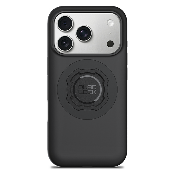 Quad Lock black MAG case for iPhone 18 Pro - QMC-IP18M