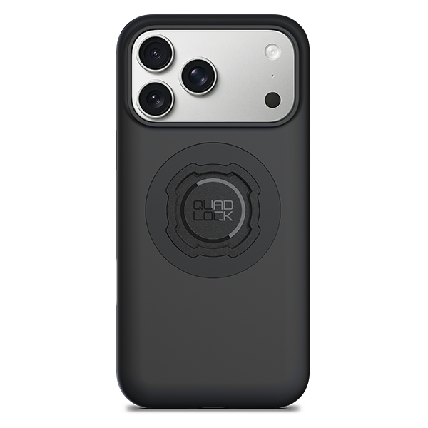 Quad Lock black MAG case for iPhone 18 Pro Max - QMC-IP18XL