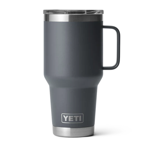 Yeti Rambler R30 Travel Mug w/Strong Hold Lid