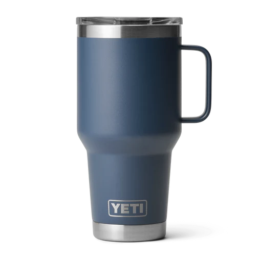 Yeti Rambler R30 Travel Mug w/Strong Hold Lid