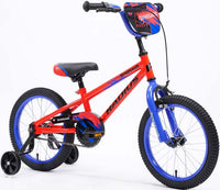 Radius Dinosaur 16-inch kids bike in Red/Blue