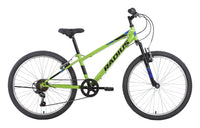 Radius Leopard 24-inch kids bike in Lime Green