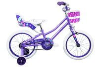 Radius Pixie 16-inch kids bike in Gloss Lavender/Purple