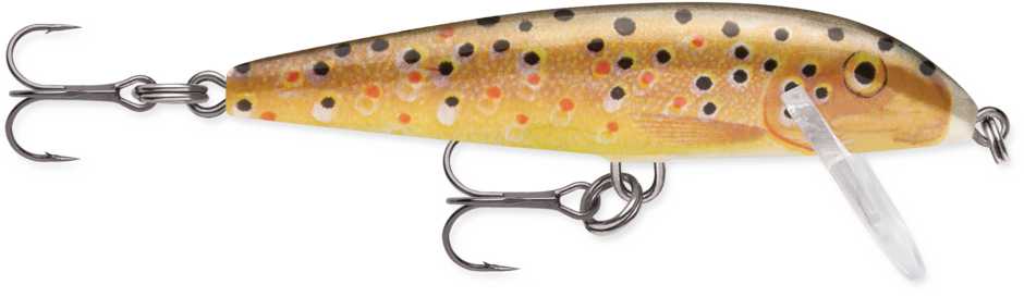 Rapala Countdown 9cm – 9cm / BROWN TROUT