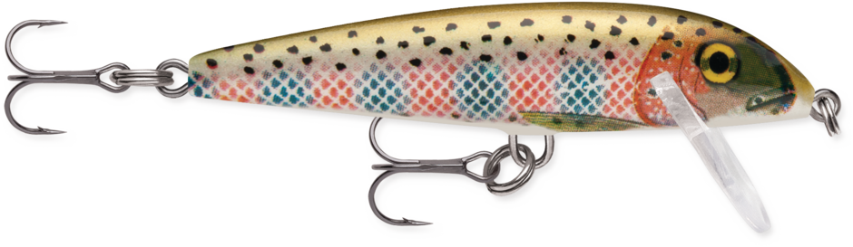 Rapala Countdown 9cm – 9cm / Rainbow Trout