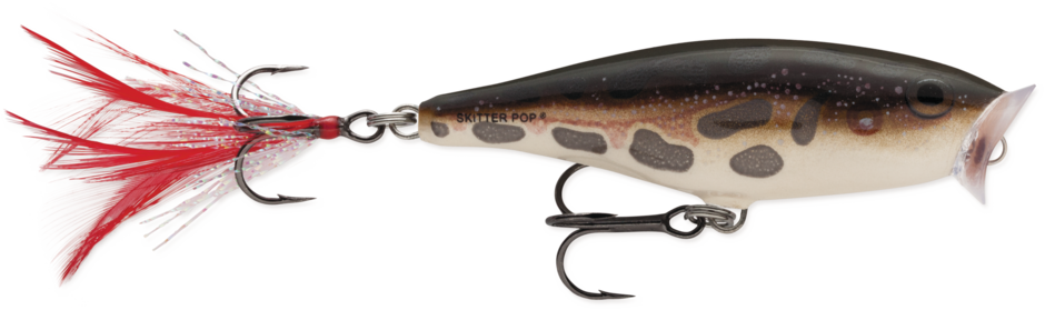 Rapala Skitter Pop 9cm – 9cm / Frog